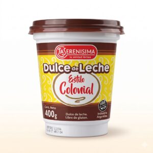 La Serenísima Dulce de Leche Estilo Colonial 400 g